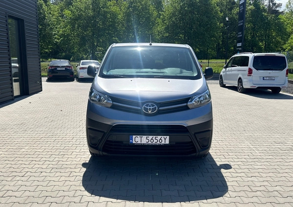 Toyota ProAce cena 145000 przebieg: 64000, rok produkcji 2022 z Toruń małe 92